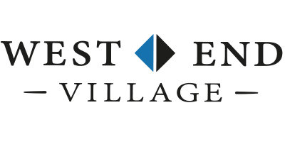 west end village logo