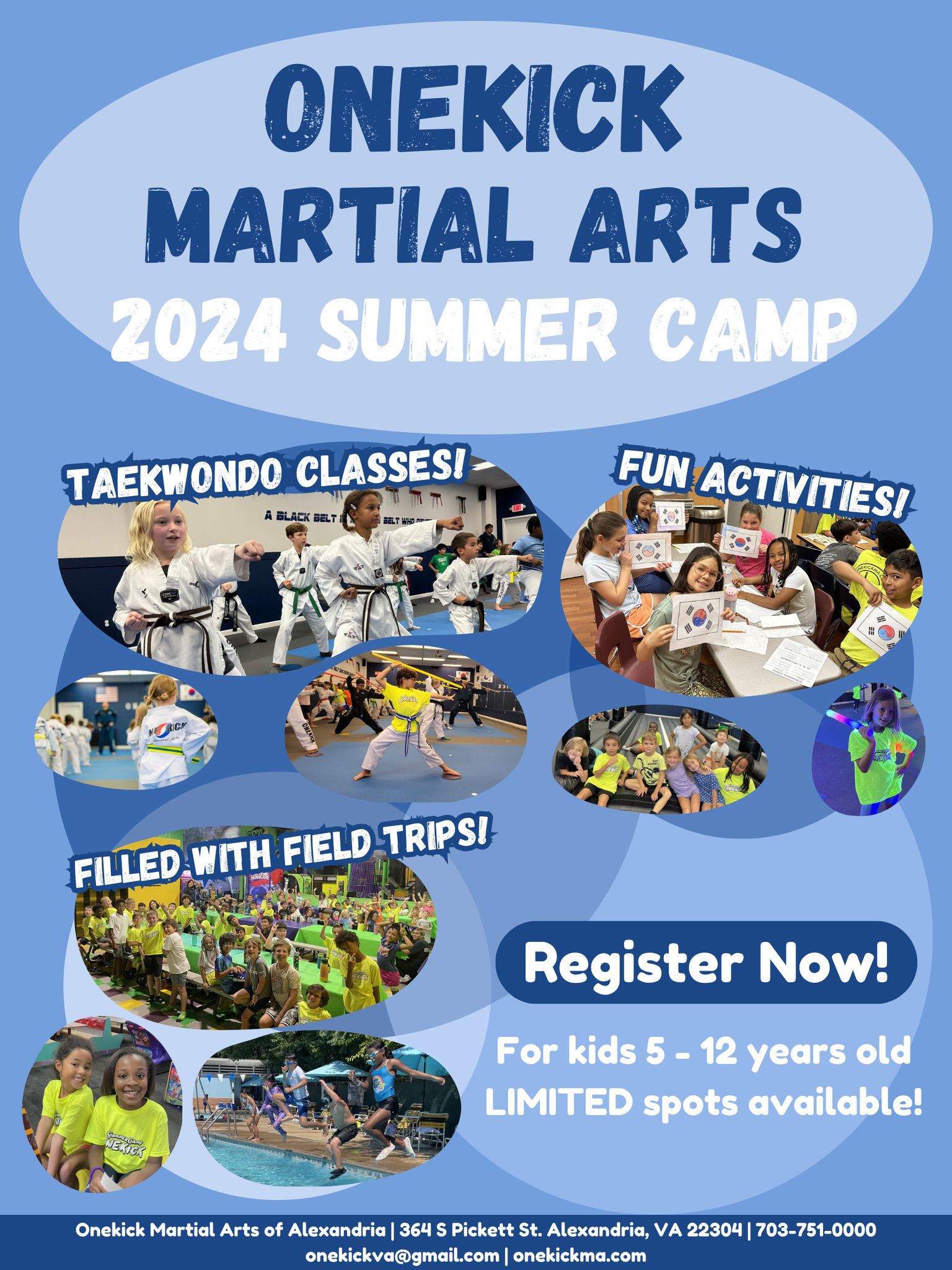 2024 Onekick Summer Camp is NOW ENROLLING! icon