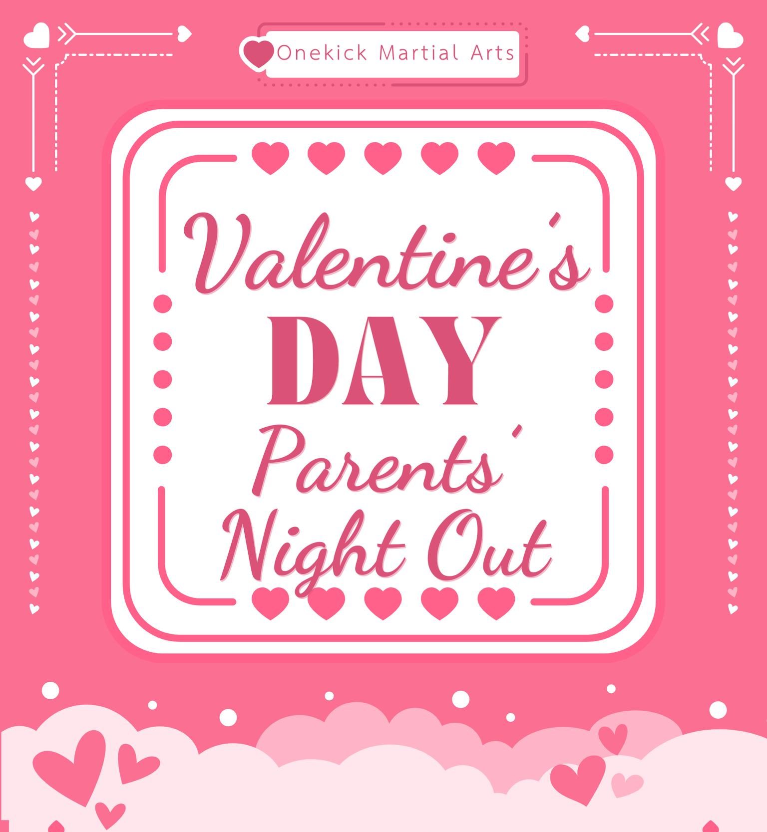 Valentine’s Day Parents Night Out at TopKick Martial Arts! icon