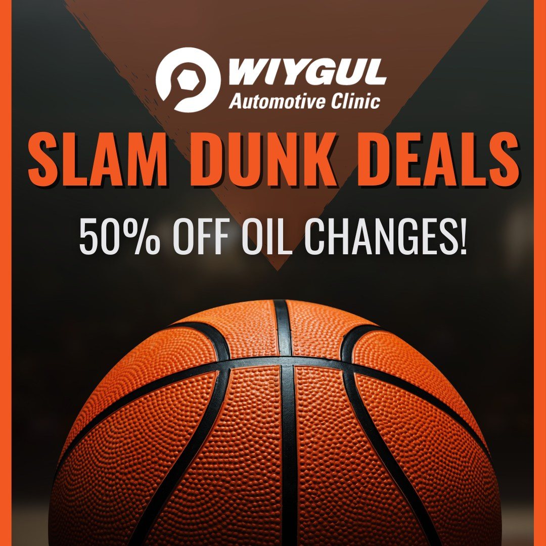 Bracket Buster Deal! 50% Off Oil Changes! icon
