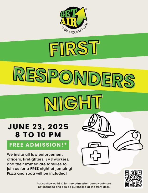 π¨ First Responders Night at Get Air! π¨ icon