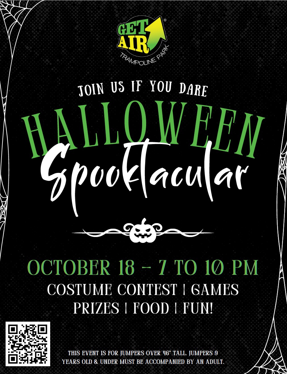 Halloween Spooktacular at Get Air! icon