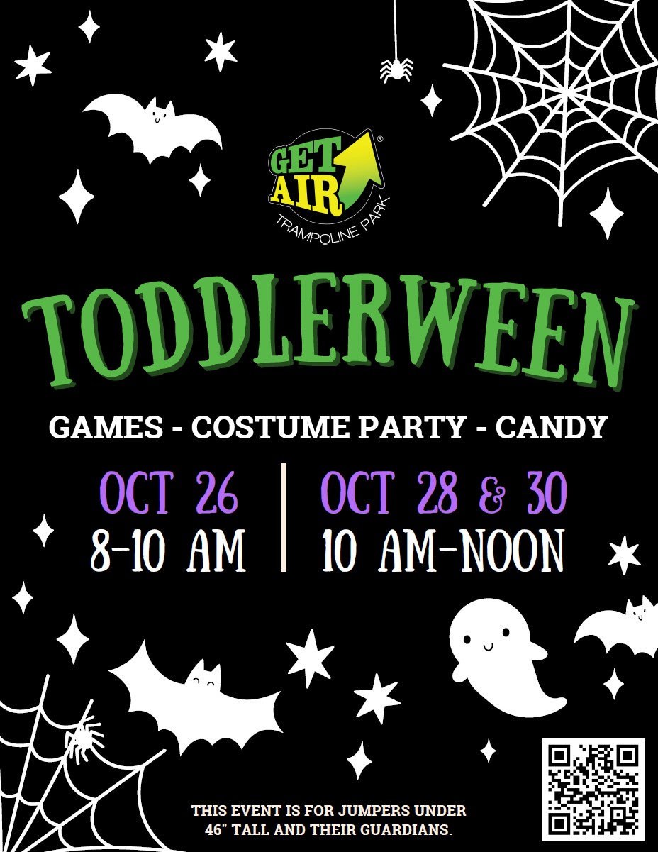 Toddlerween at Get Air! icon