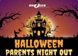 Halloween Parents Night Out at Onekick Martial Arts! icon